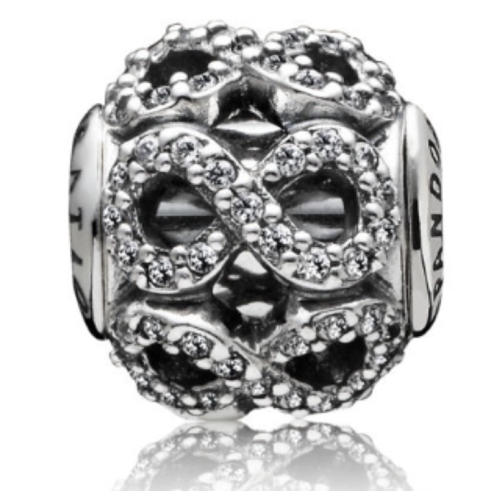 PANDORA DEDICATION CHARM